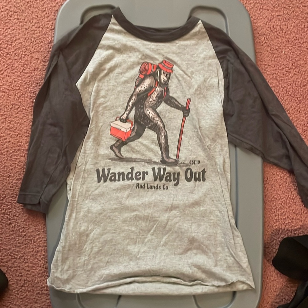 Bigfoot shirt